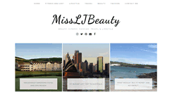 Desktop Screenshot of missljbeauty.com