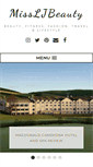 Mobile Screenshot of missljbeauty.com